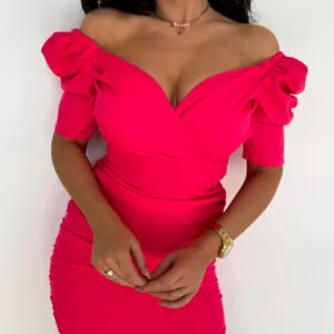 Sukienka Monica pink